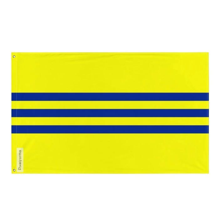 Drapeau - Cochinchine - 128 x 192 cm - Polyester - Impression recto/verso - Œillets en fer