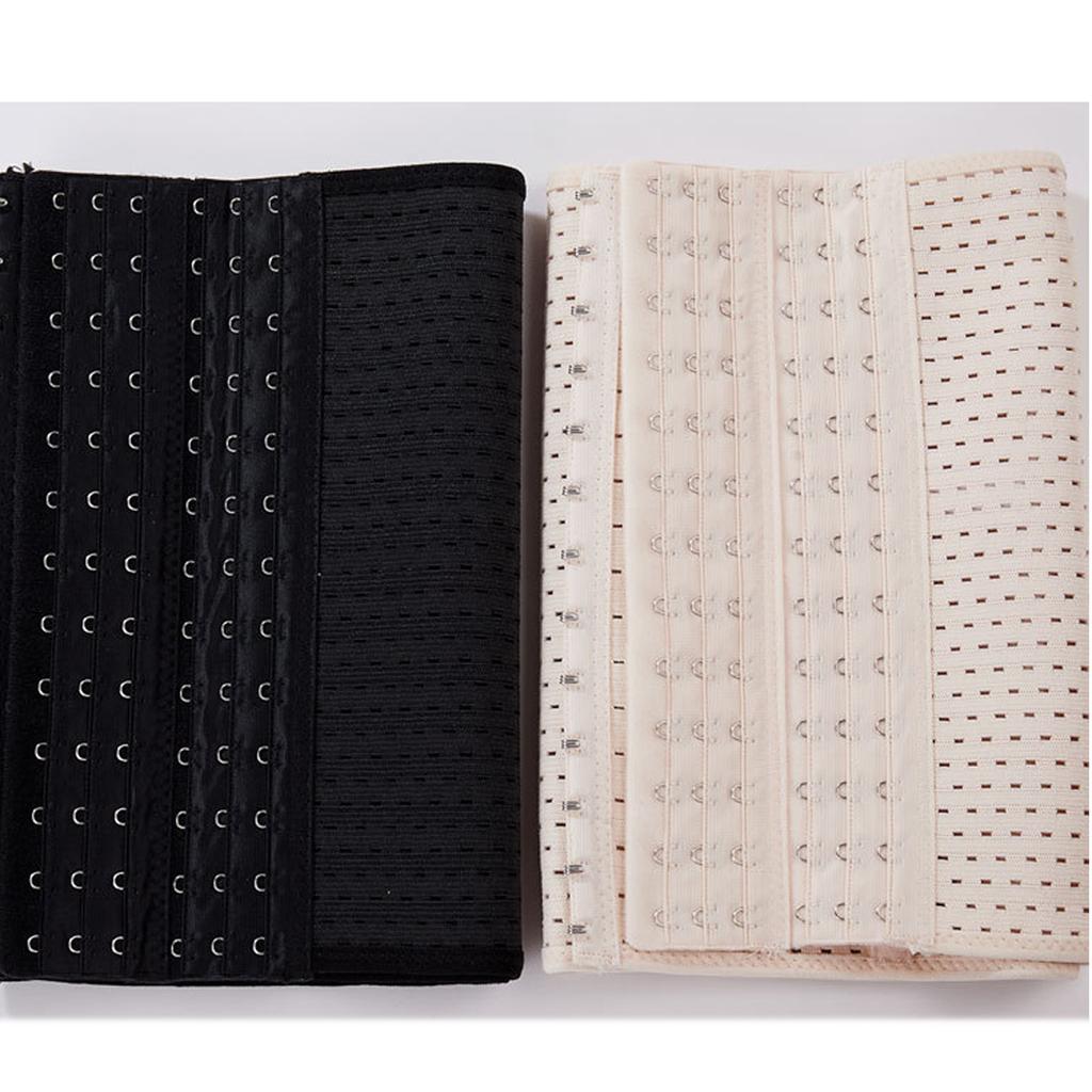 Taillentrainer für Damen und Herren, Bauchfettkontrolle, Body Shaper, Kompressionsgürtel, Mieder, Taillenmieder, Shaper Korsett