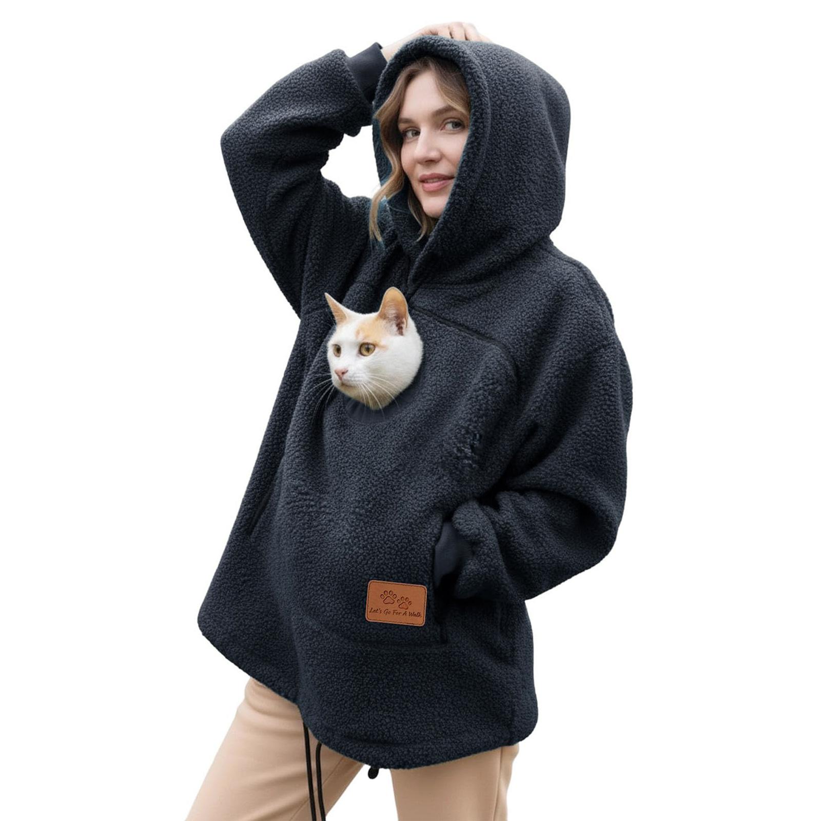 Unisex āra somiņa ar kapuci Hoodie