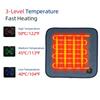 Heated Seat Cushion for Home Office With Fast Warming Technology and Auto Temperatures Control