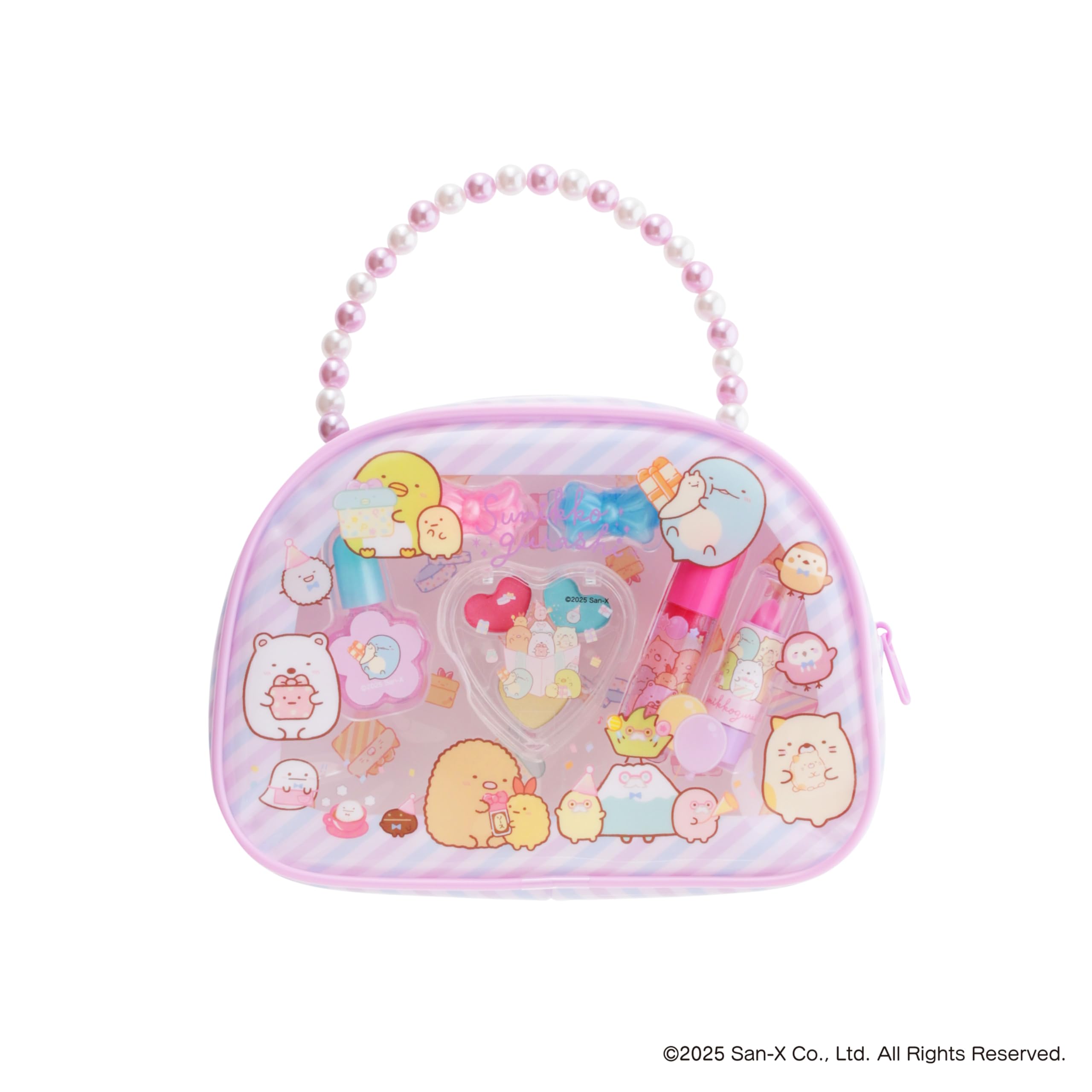 

Race Sumikkogurashi Makeup Bag GT Purple Cosmetics Accessories 251036 (Ages 6+)
