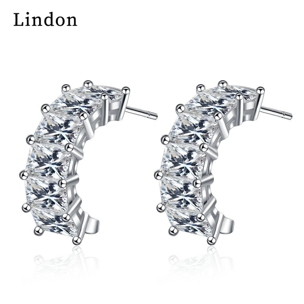 

Серьги Lindon, серьги-капли для женщин, подарки на свадьбу