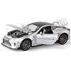 1/32 LEXUS LC500 Alloy Sports Car Model Diecast Metal Toy Racing Vehicle Car Model Simulation Sound and Light Collection Children Gift