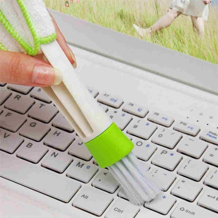 Escova de limpeza de ventilação de carro multiuso, escova para limpeza de interior de carro, escova para fendas domésticas