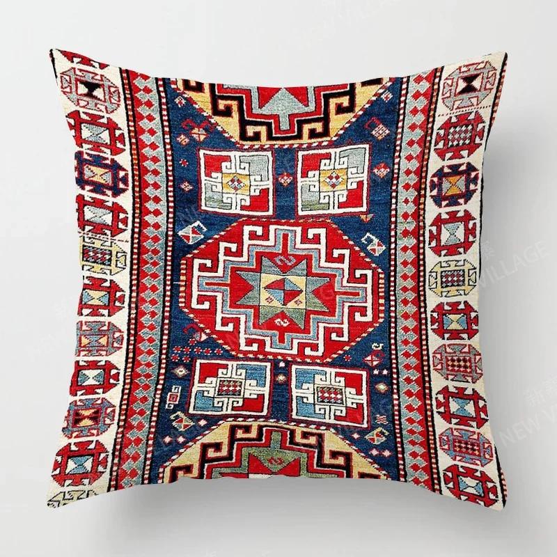 Fall Home Decor Autumn Living Room Throw Pillow Cover Sofa Boho Cushion Cover 45x45cm 45*45 50*50 60x60cm 40*40 40x40cm Morocco