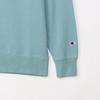 Champion Men's Long Sleeve Fleece Crew Neck Sweatshirt with Embroidered Logo, Blue Mist Mint (C3-W001Z)