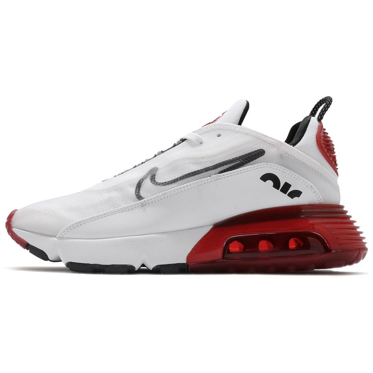 

Nike Air Max 2090 University Red Мужские кроссовки Белый Черный DC9180-106