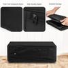 Protective Dust Sleeve for Sound Receivers Perfectly Fit with Side Pocket for Accessory Storage Cover Protector