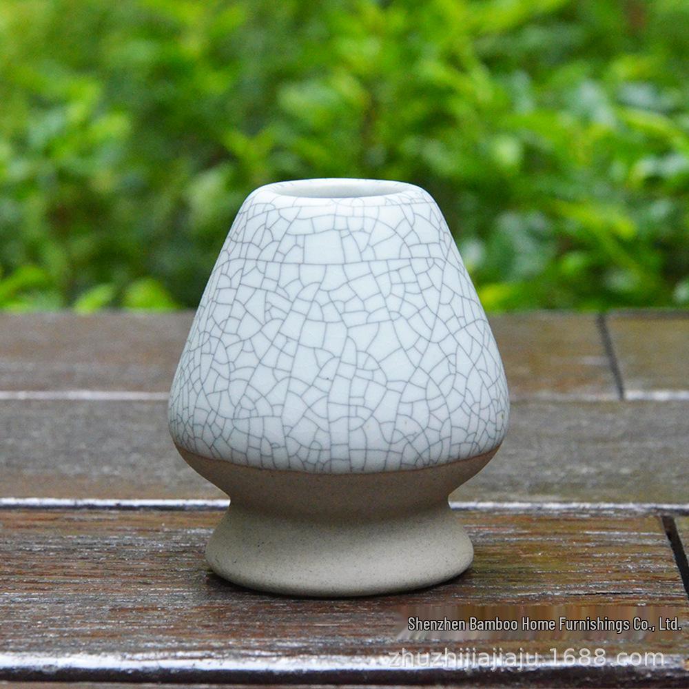 Chasen Stand for Japanese Tea Ceremony Matcha Tools - Hyakuhon Tate Holder