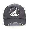 animal Wolf Baseball caps Unisex Casual outdoor adjustable hip hop Golf snapback hat bone
