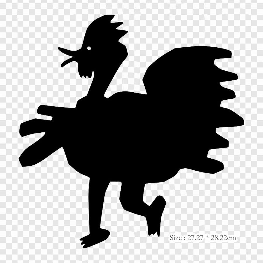 Beak Rooster Drawing Iron on Heat Transfer Printing Vinyl Patches Sticker for Clothes DIY Appliques Washable Patches