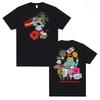 2026 Debi Tirar Mas Fotos Dtmf Print Rapper Bad Bunny Tour Merch Men And Women Fashion Tshirt Pure Cotton High Quality Tshirts