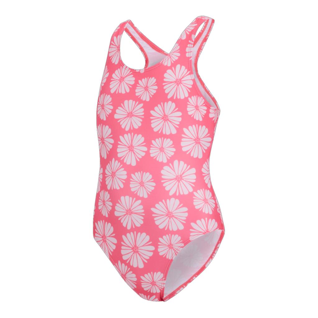 Regatta Girls Katrisse Flower One Piece Swimsuit