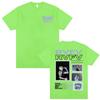 Rapper RVFV Eltiburn Tour 2025 Merch T Shirts Harajuku Vintage Short Sleeve Tshirt Unisex Unisex High Quality Casual Loose T Shirt