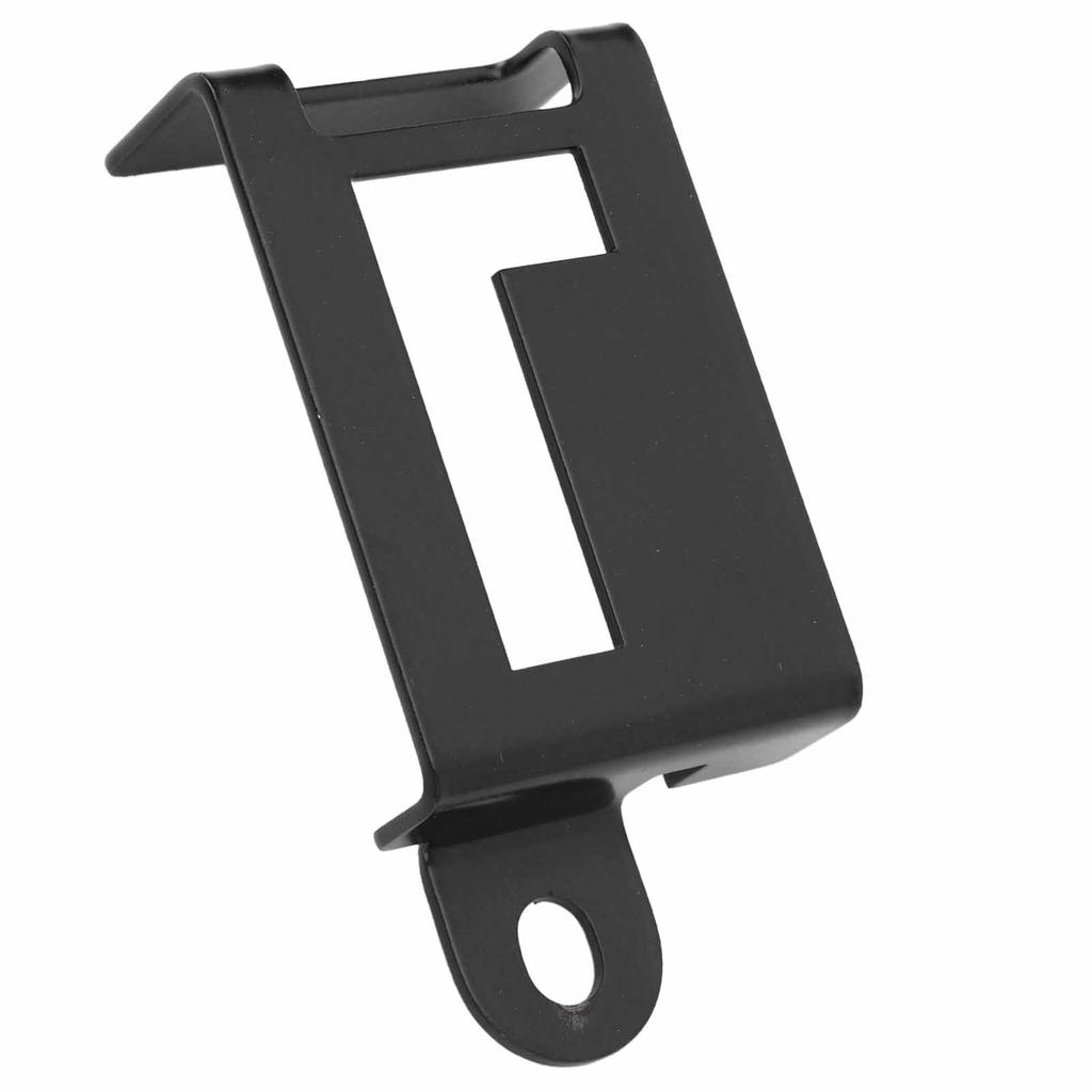 Motorrad Hinterradbremsflüssigkeitsbehälter Schutzschild Eisen Schwarz für KLX 300 KLX250S
