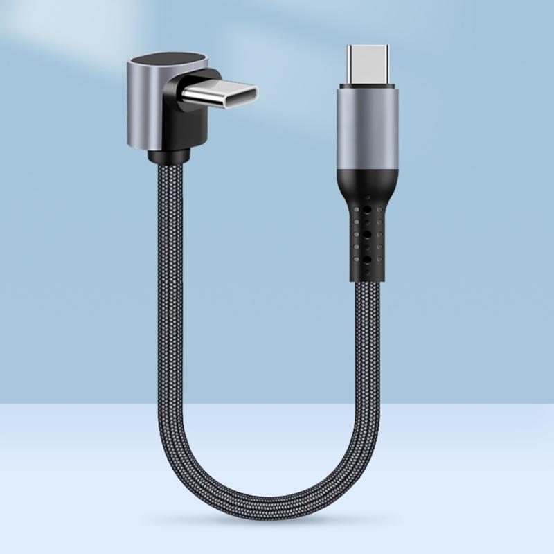 USB C Fast Charging Cable Flat Nylon Wire 60W Powerful Support Fast Data Transmission Type C Cord