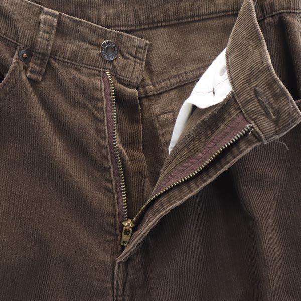Levi's 90s W515 Corduroy Pants W29 Brown Women Used