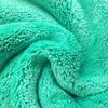 1 pz 1400GSM Coral Fleece Deluxe Car Wash Microfibra Asciugamano Peluche Pulizia Asciugatura Panno Cura Auto Dettaglio Lucidatura