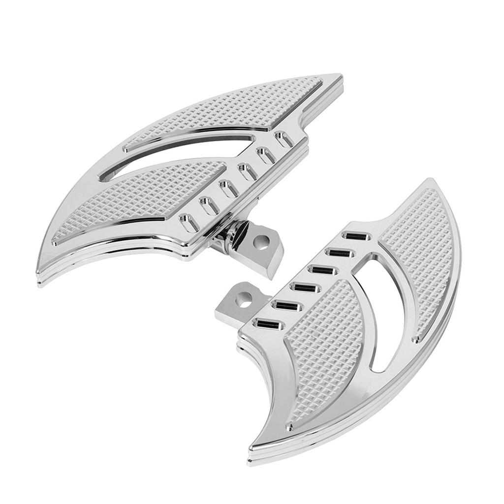 1 Paar Motorcycle Foot Pegs Floorboard Footrest Foot for 883 XL