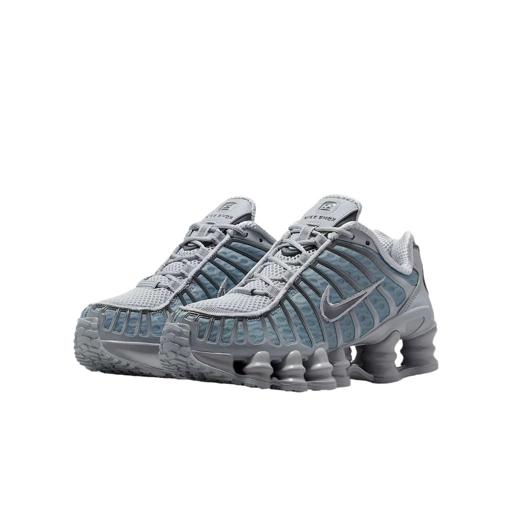 Nike Shox TL GS Wolf Grey/Iron Grey Kids Sneakers Blue IO4645-003