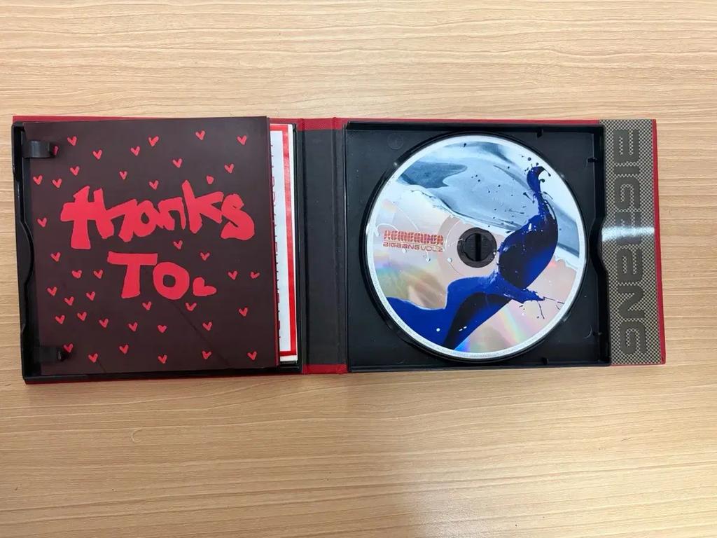 BIGBANG's 2nd full-length album, "Remember" (CD)