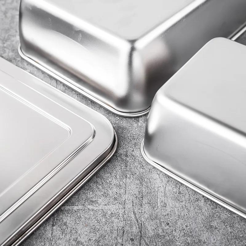 Edelstahl Gewürzbox Gewürz Salz Zucker Boxen mit Deckel Haushalt Küche Gewürz Aufbewahrungsbehälter Küchenzubehör