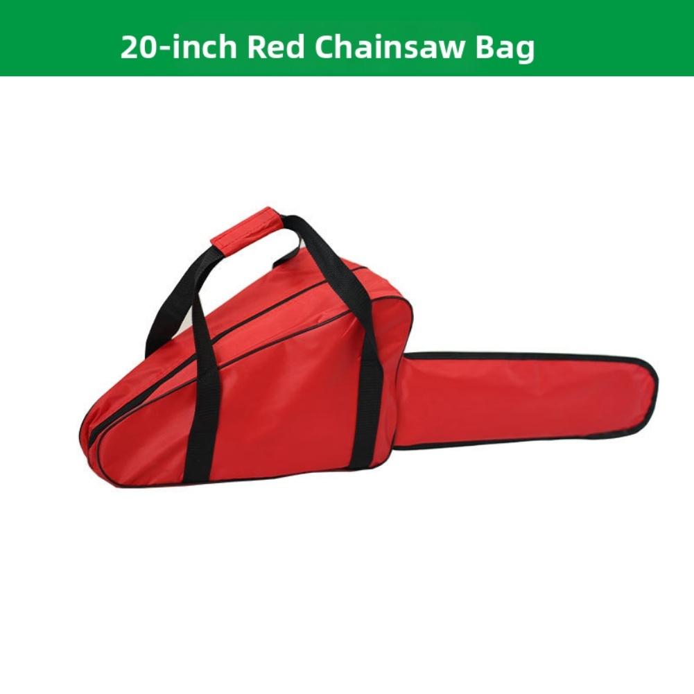 20/16inch Large Capacity Chainsaw Storage Bag 600D Oxford Cloth Waterproof Carrying Pouch Case Portable Electric Saw Accessories