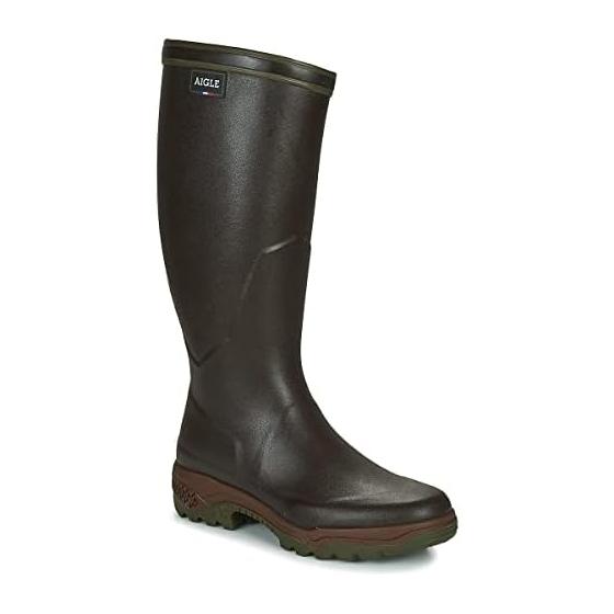 AIGLE Unisex Adult [Official] Waterproof Water Repellent Parkle Rubber Boots Rain Boots