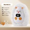Rechargeable Plush Hand Warmer - Perfect Winter Gift for Students