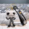 New The Nightmare Before Christmas Keychain Bag Pendant Jack Skellington Sally Action Figures Keyring
