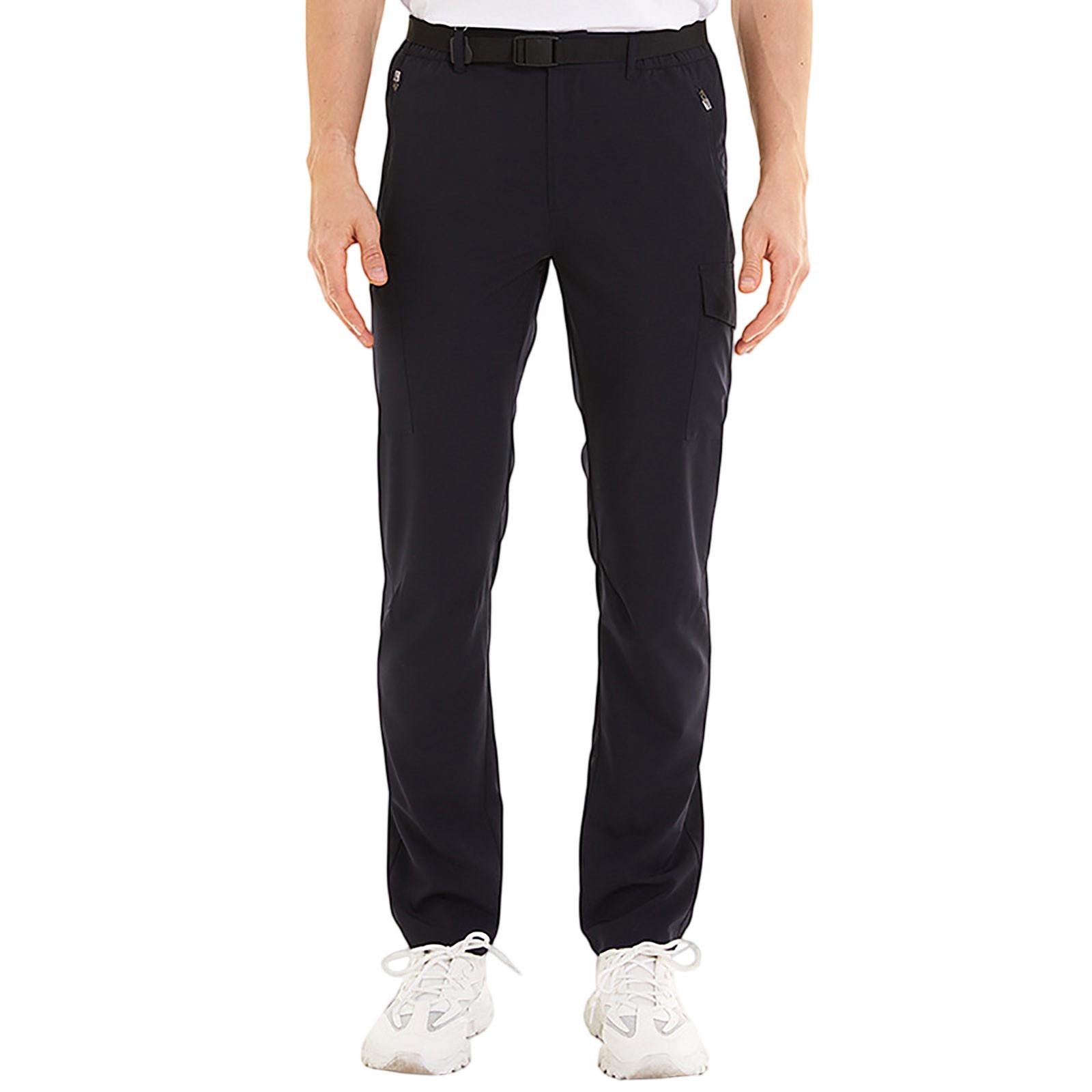 

Мужские спортивные повседневные брюки для бега, легкие походные рабочие брюки, уличные брюки XL чёрный