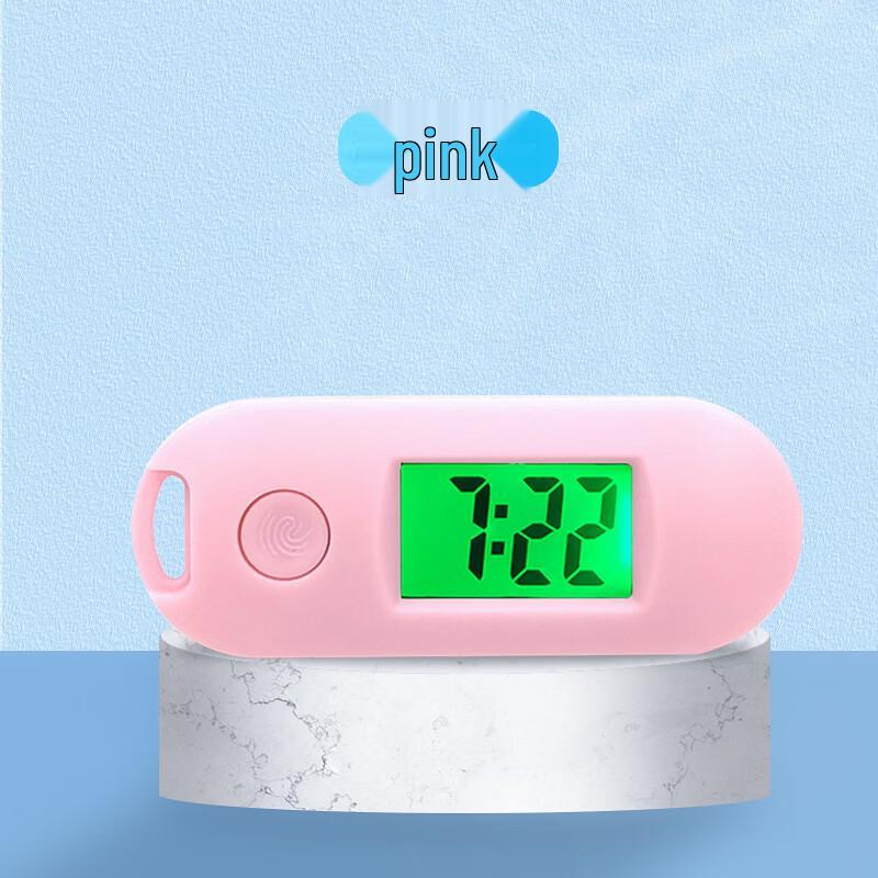 Портативный электронный часы-брелок