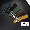 Genuine Leather Watch Strap 24*16mm For Timex Tide T2n739 T2n720 T2n721 T45601 T2p141 Series Watchband Men's Watch Accessories