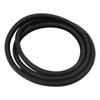 Front Door Weatherstrip Seal 51727278504 Rubber Sealing Strip Front Door Soundproof Seal for 5 Series Three Box Edition