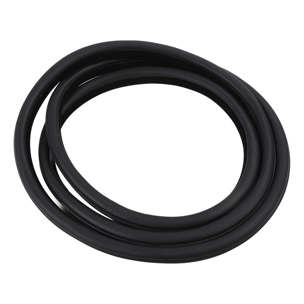 Front Door Weatherstrip Seal 51727278504 Rubber Sealing Strip Front Door Soundproof Seal for 5 Series Three Box Edition