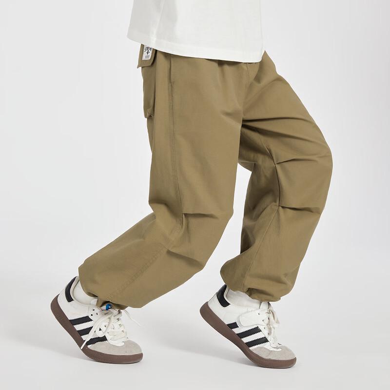 Jungen weite Outdoor- Cargohose für Frühling/Herbst