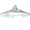 Super Bright Industrial Pendant LED Light - E27 Energy-Saving White Bulb for Gyms & Warehouses