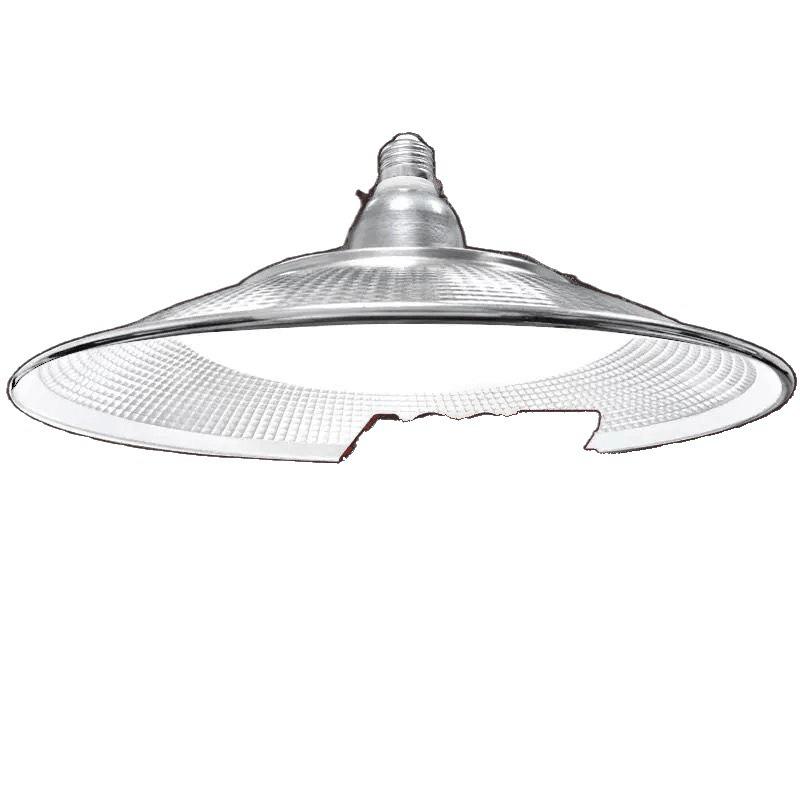 Super Bright Industrial Pendant LED Light - E27 Energy-Saving White Bulb for Gyms & Warehouses