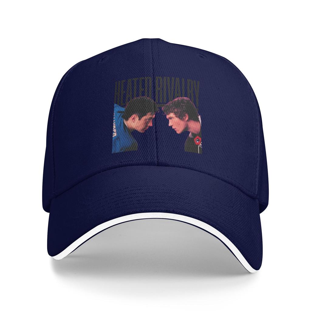 Heated Rivalry Show Casual Baseball Cap Summer Trucker Hat Sun Visor Running Hippie Hip Hop Hats Women Men Vintage Baseball Caps