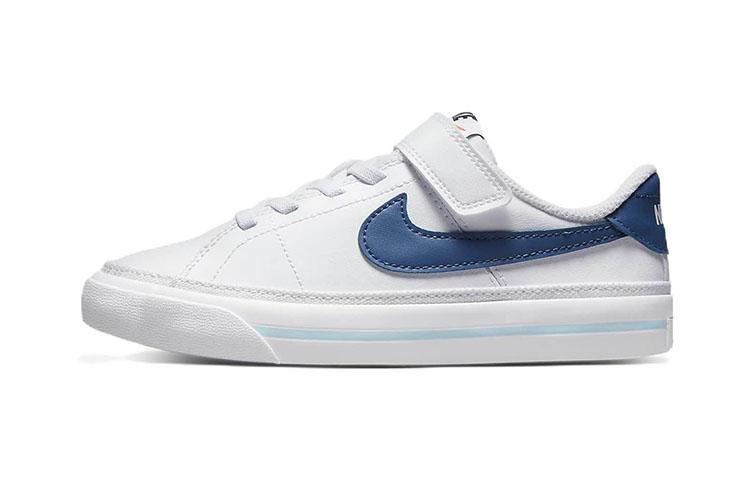 Nike Court Legacy PS White Midnight Navy DA5381-113 28