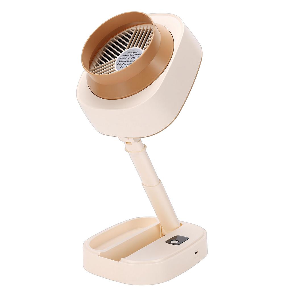 Portable Range Hood Low Noise Foldable Compact Countertop Exhaust Fan for Apartments Dorm RV Indoor BBQ