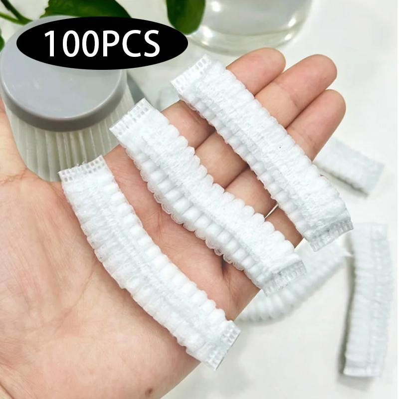 

Disposable Home Vacuum Cleaner Filter Mesh Durable Mesh Net Dust Collection Filter Cover Accessories Vacuum Cleaner 100/200Pcs