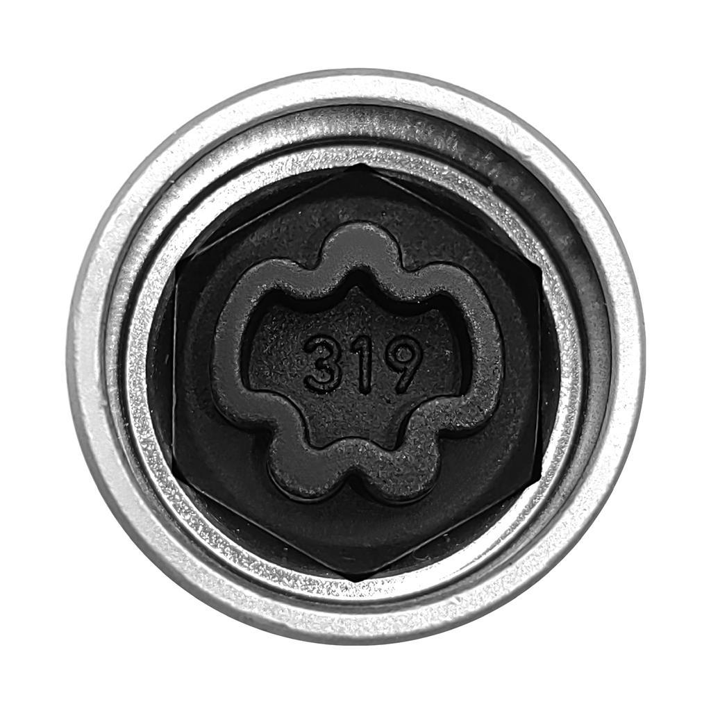 Înlocuire pentru Mercedes Benz Security Master Locking Wheel Piulă Cheie 330 Antifurt șurub