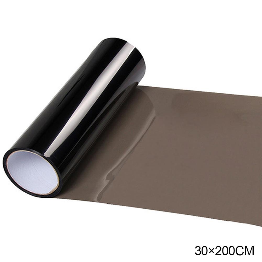 

30x200см Автомобильная ПВХ Пленка Тонировка Фара Задний Фонарь Обёрточная Плёнка Фольга Наклейка Покрытие Бронированная Плёнка Глянцевая Прозрачная Светло-Чёрная Дымчатая