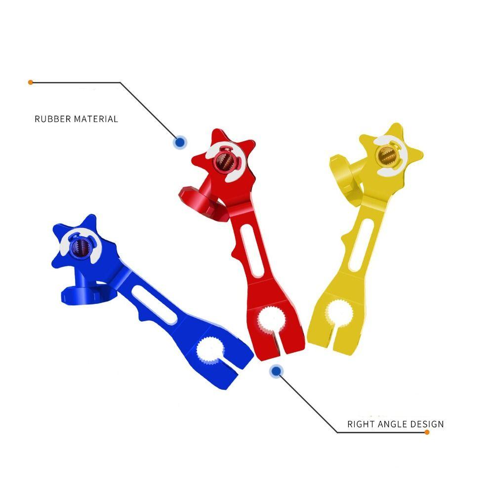 New Universal Brake Arm Lever Rear Brake Pedal Lever Aluminum Alloy CNC Foot Brake Lever Motorcycle Modified Accessories
