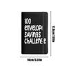 100 Envelopes Money Saving Challenge Budget Binder 100 Days Binder Envelopes To Save 5050 Dollars For Budget Tracking Women Men