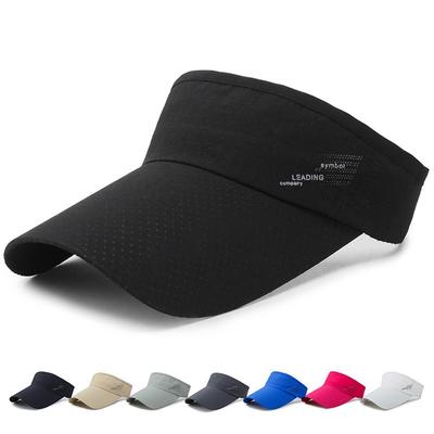 Seasonal Empty Top Sun Hat Men's and Women's Same Sports Running Breathable Mesh Hat Roof Sun Hat
