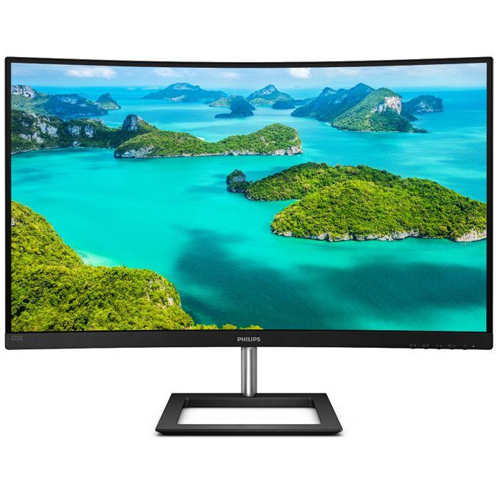 Écran LED - Philips - 322E1C/00 - 80 cm - Full HD - Mat Noir - 4 ms