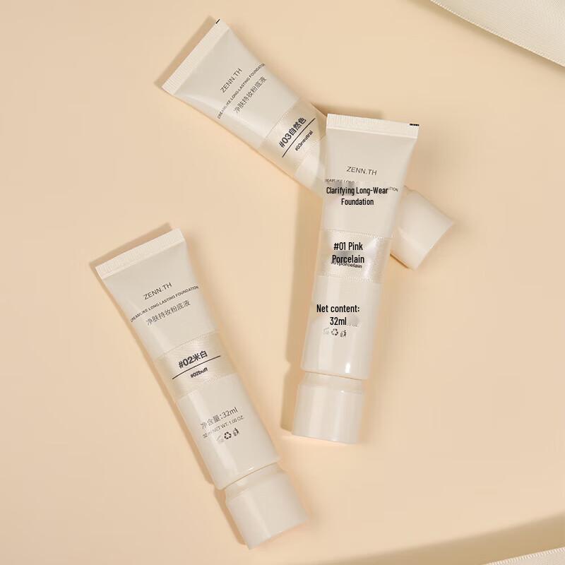 

ZENN.TH Flawless Long-Lasting Matte Liquid Foundation