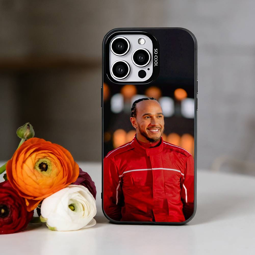L-Lewis Hamilton Phone Case For iPhone 17,16,15,14,13,12,11 Plus,Pro Max,XS,Colorful Silver Phone case Funda Cover
